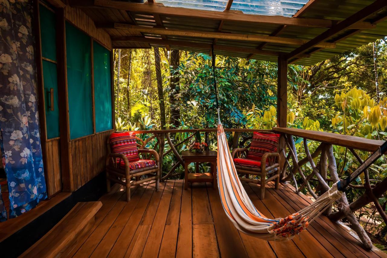 Ocean Forest Ecolodge San Pedrillo Exterior photo