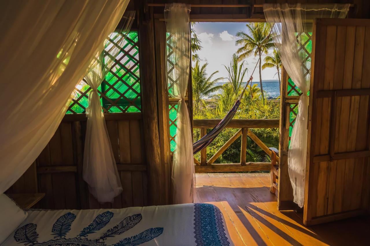 Ocean Forest Ecolodge San Pedrillo Exterior photo