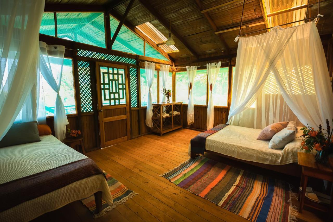Ocean Forest Ecolodge San Pedrillo Exterior photo