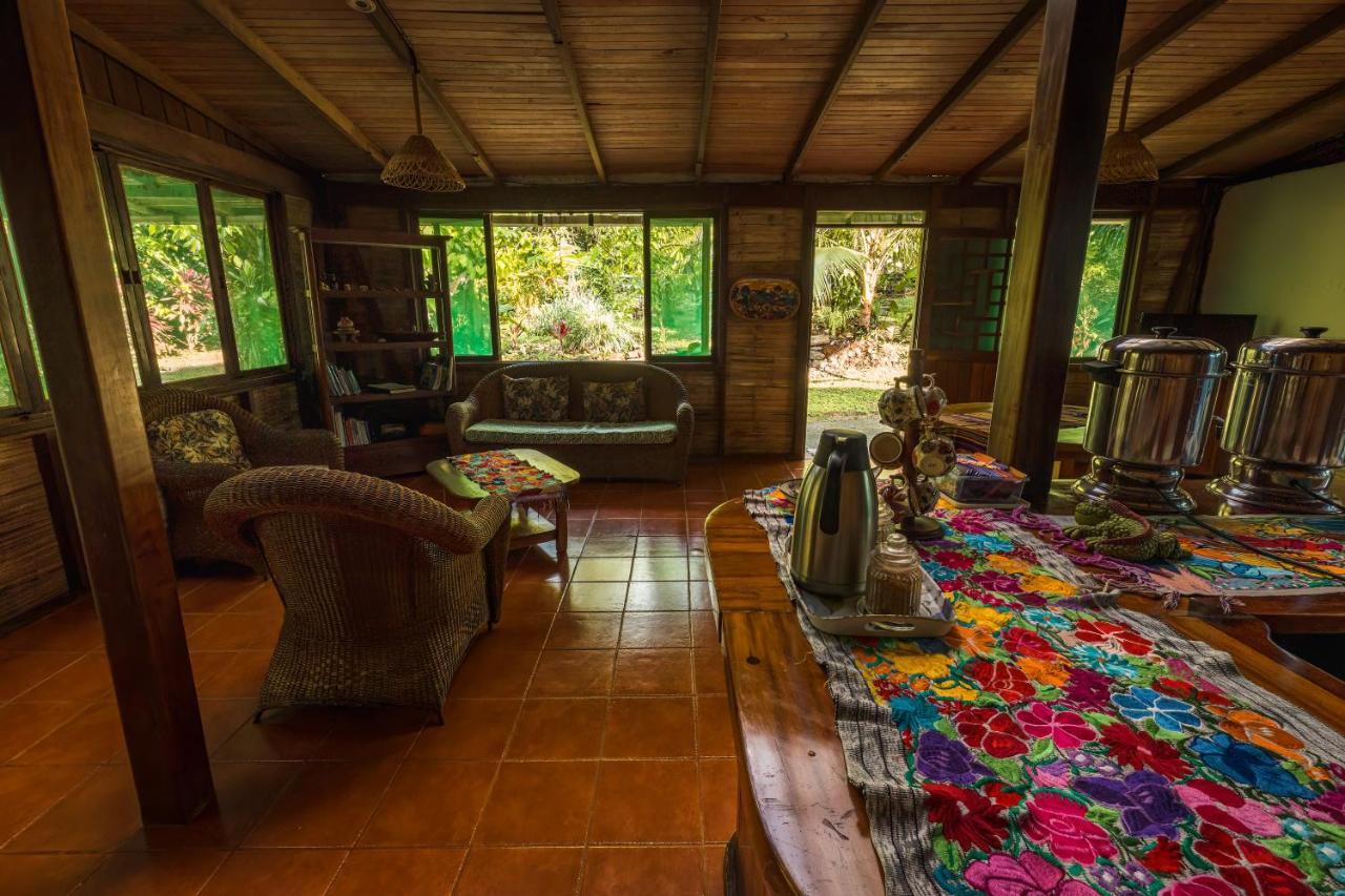 Ocean Forest Ecolodge San Pedrillo Exterior photo
