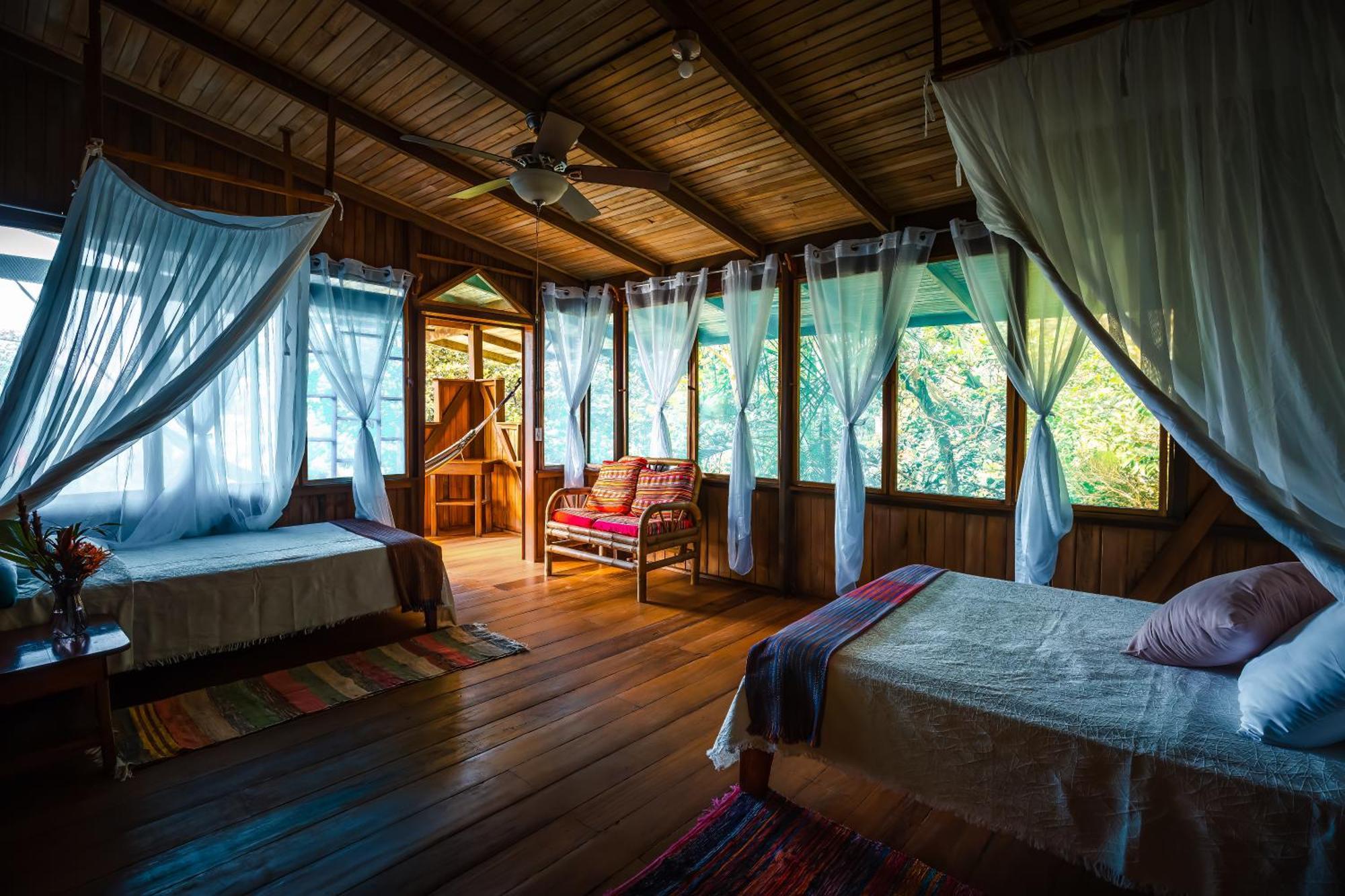 Ocean Forest Ecolodge San Pedrillo Exterior photo