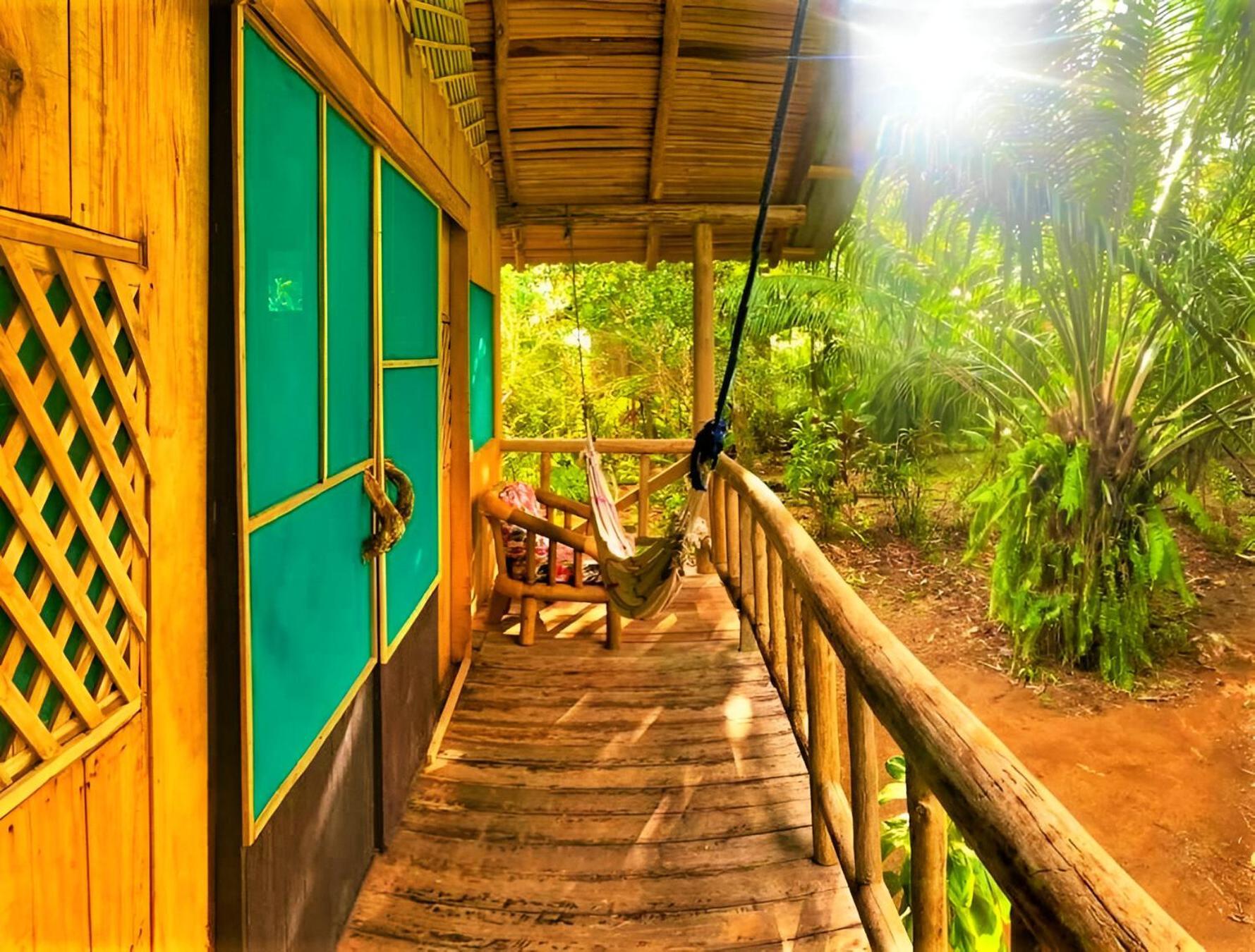 Ocean Forest Ecolodge San Pedrillo Exterior photo