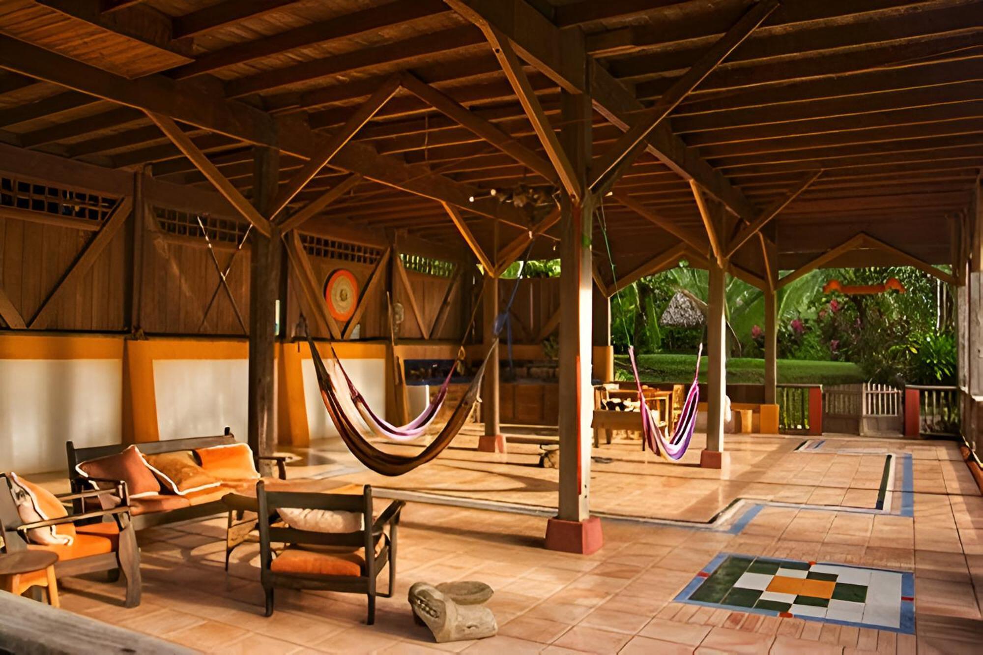 Ocean Forest Ecolodge San Pedrillo Exterior photo